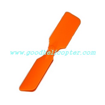 ATTOP-TOYS-YD-811-YD-815 helicopter parts tail blade (orange color)